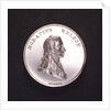Medal commemorating Admiral Lord Nelson; obverse by Abramson