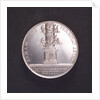 Medal commemorating Admiral Lord Nelson; reverse by Abramson