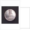 Medal commemorating Admiral Lord Nelson; reverse by Abramson