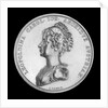 Medal commemorating the journey to Brazil of Archduchess Leopoldine of Austria, 1817; obverse by J.N. Lang