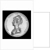 Medal commemorating the journey to Brazil of Archduchess Leopoldine of Austria, 1817; obverse by J.N. Lang
