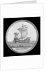 Medal commemorating the journey to Brazil of Archduchess Leopoldine of Austria, 1817; reverse by J.N. Lang