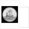 Medal commemorating the journey to Brazil of Archduchess Leopoldine of Austria, 1817; reverse by J.N. Lang