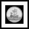 Medal commemorating the journey to Brazil of Archduchess Leopoldine of Austria, 1817; reverse by J.N. Lang
