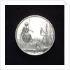 Medal commemorating the German Fleet founded, 1848; obverse by K. Lange