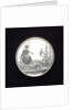 Medal commemorating the German Fleet founded, 1848; obverse by K. Lange