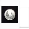 Medal commemorating the German Fleet founded, 1848; obverse by K. Lange