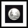 Medal commemorating the German Fleet founded, 1848; obverse by K. Lange