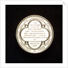 Medal commemorating the German Fleet founded, 1848; reverse by K. Lange