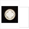 Medal commemorating the German Fleet founded, 1848; reverse by K. Lange