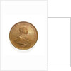 Medal commemorating the Black Sea Fleet founded, 1696; obverse by S. Judin