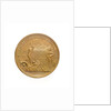 Medal commemorating the Black Sea Fleet founded, 1696; reverse by S. Judin
