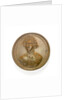 Medal commemorating the capture of Azov, 1696; obverse by S. Judin