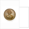 Medal commemorating the capture of Azov, 1696; obverse by S. Judin