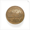 Medal commemorating the capture of Azov, 1696; reverse by S. Judin