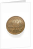 Medal commemorating the capture of Azov, 1696; reverse by S. Judin