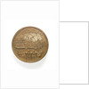 Medal commemorating the capture of Azov, 1696; reverse by S. Judin