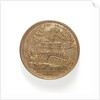 Medal commemorating the capture of two Swedish ships, 1703; obverse by T. Iwanov