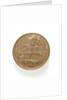 Medal commemorating the capture of two Swedish ships, 1703; obverse by T. Iwanov