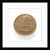 Medal commemorating the capture of two Swedish ships, 1703; obverse by T. Iwanov