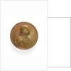 Medal commemorating the capture of Narva, 1704; obverse by T. Iwanov