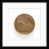 Medal commemorating the capture of Narva, 1704; reverse by T. Iwanov