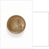 Medal commemorating the capture of Reval, 1705; reverse by T. Iwanov