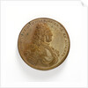 Medal commemorating Admiral Apraxin; obverse by Gouin