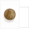Medal commemorating Admiral Apraxin; obverse by Gouin