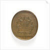 Medal commemorating Taganrog Harbour works; reverse by I.P.