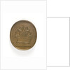 Medal commemorating Taganrog Harbour works; reverse by I.P.