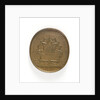 Medal commemorating Taganrog Harbour works; reverse by I.P.