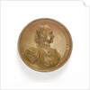 Medal commemorating the Expedition against Finland, 1713-14; obverse by T. Iwanov