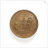 Medal commemorating the capture of Abo, 1713; reverse by T. Iwanov