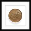 Medal commemorating the capture of Abo, 1713; reverse by T. Iwanov