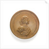 Medal commemorating the victory off the Aland Islands, 1714; obverse by unknown