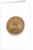 Medal commemorating the victory off the Aland Islands, 1714; obverse by unknown