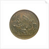 Medal commemorating the command of the Combined Fleets at Bornholm, 1716; reverse by S. Judin