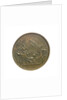 Medal commemorating the command of the Combined Fleets at Bornholm, 1716; reverse by S. Judin