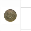 Medal commemorating the command of the Combined Fleets at Bornholm, 1716; reverse by S. Judin