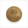 Medal commemorating the capture of three Swedish frigates, 1719; obverse by K. Osner