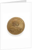 Medal commemorating the capture of three Swedish frigates, 1719; obverse by K. Osner