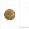 Medal commemorating the capture of three Swedish frigates, 1719; obverse by K. Osner