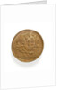 Medal commemorating the capture of three Swedish frigates, 1719; reverse by K. Osner