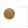 Medal commemorating the capture of three Swedish frigates, 1719; reverse by K. Osner