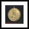 Medal commemorating Admiral Count Orlov and the Battle of Chesme, 1770; obverse by J.B. Gass
