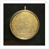 Medal commemorating Admiral Count Orlov and the Battle of Chesme, 1770; reverse by J.B. Gass