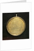 Medal commemorating Admiral Count Orlov and the Battle of Chesme, 1770; reverse by J.B. Gass