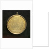 Medal commemorating Admiral Count Orlov and the Battle of Chesme, 1770; reverse by J.B. Gass