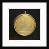 Medal commemorating Admiral Count Orlov and the Battle of Chesme, 1770; reverse by J.B. Gass